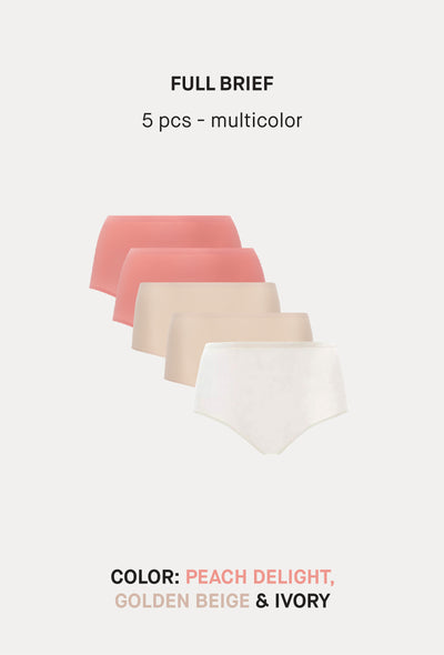 Softstretch Multipacks Full Brief 5 pcs