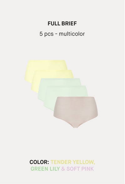 Softstretch Multipacks Full Brief 5 pcs