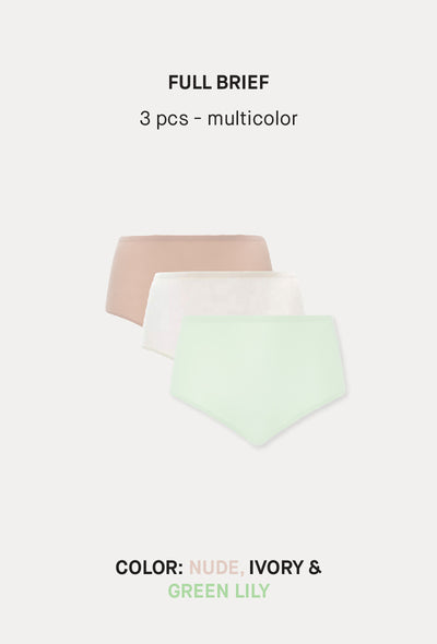 SoftStretch Multipacks Full Brief 3 pcs