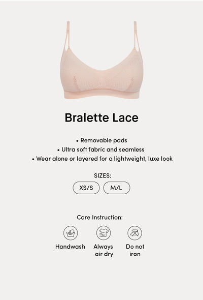 Chantelle SoftStretch Bralette Lace with Removable Pads