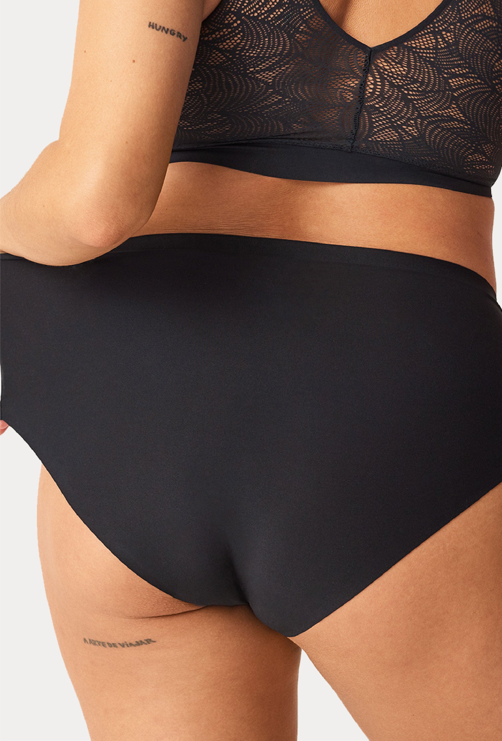 Softstretch Multipacks PLUS SIZE Full Brief / Highwaist Brief 3 pcs (1XL-4XL)