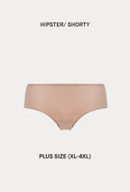 SoftStretch Hipster PLUS SIZE (1XL- 4XL)