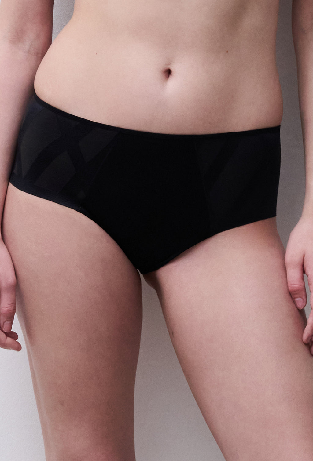 Chantelle Glaze High Waisted Support Full Brief