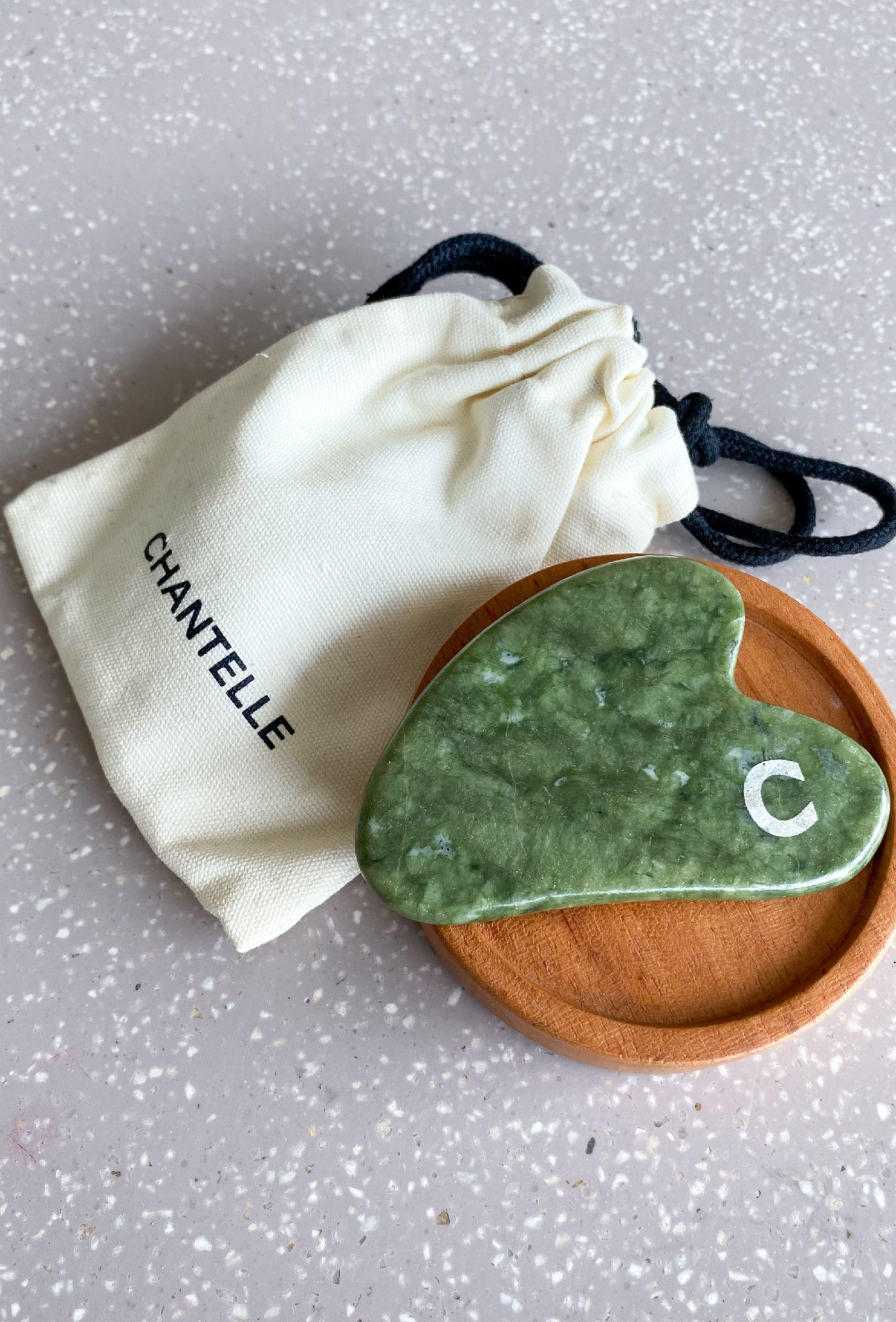 Chantelle Gua Sha Facial Sculpting Stone