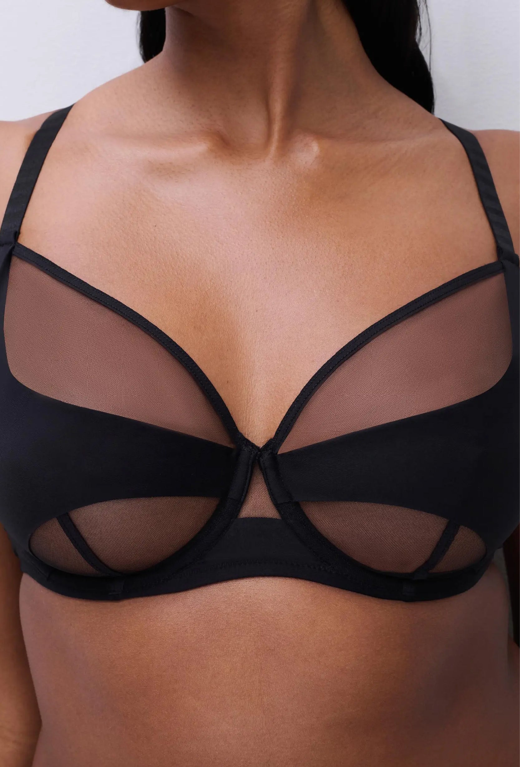 Chantelle Pulp Halo Very Covering Underwired Bra