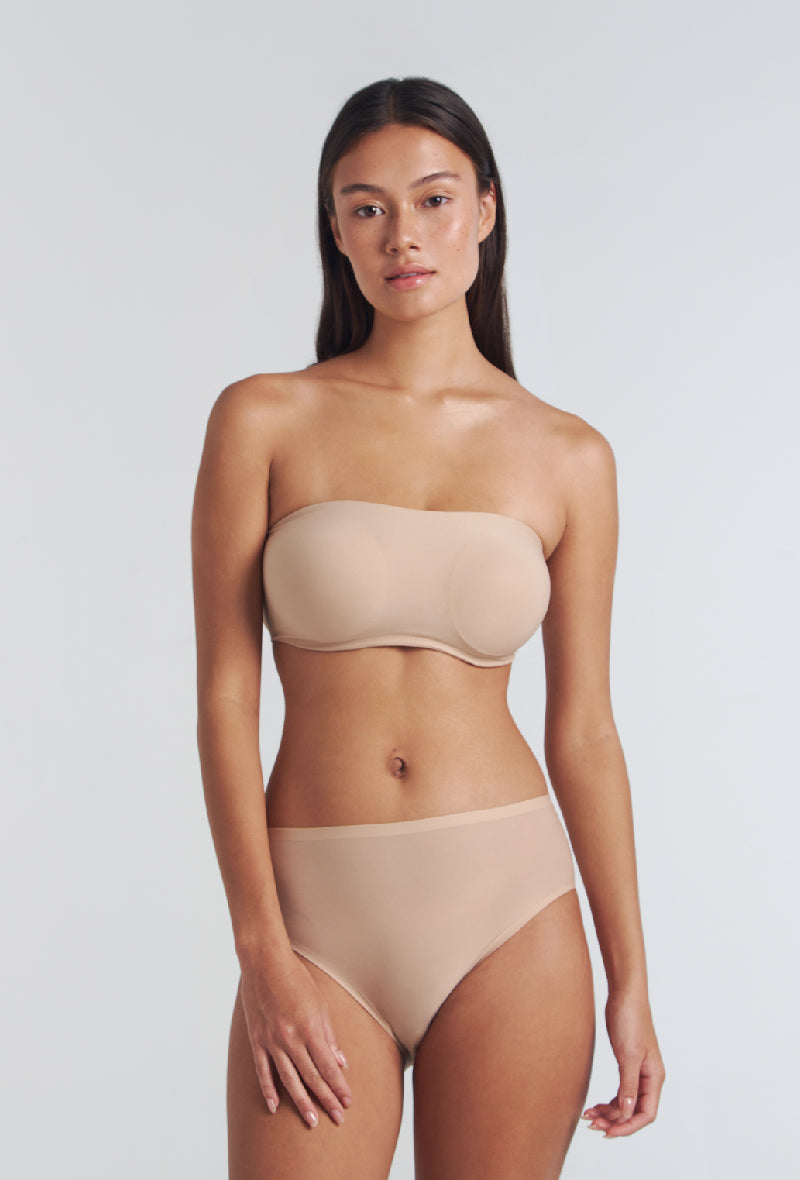 SoftStretch High Cut Brief One Size (XS-XL)