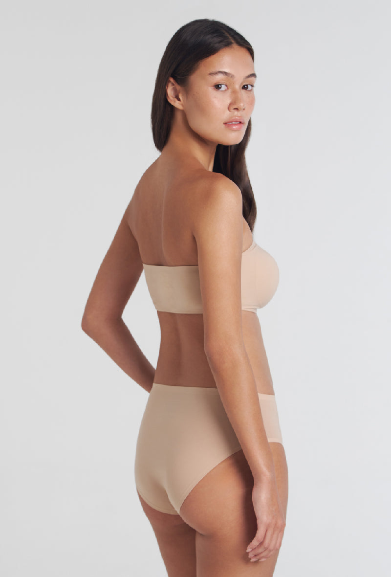 SoftStretch Padded Bandeau Bra – CASA - Main Image