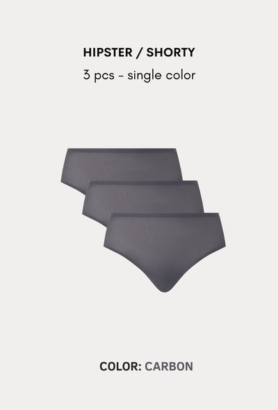 SoftStretch Multipacks Hipster / Shorty 3 pcs