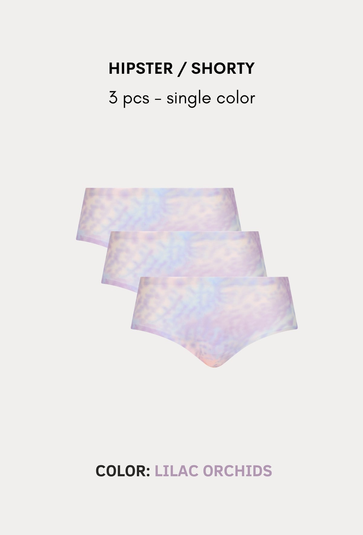 SoftStretch Multipacks Hipster / Shorty 3 pcs