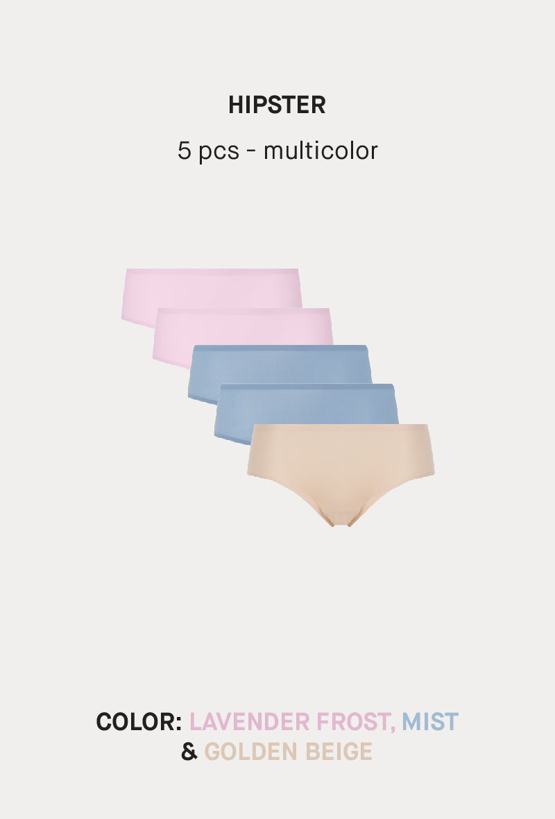 Softstretch Multipacks Hipster 5 pcs