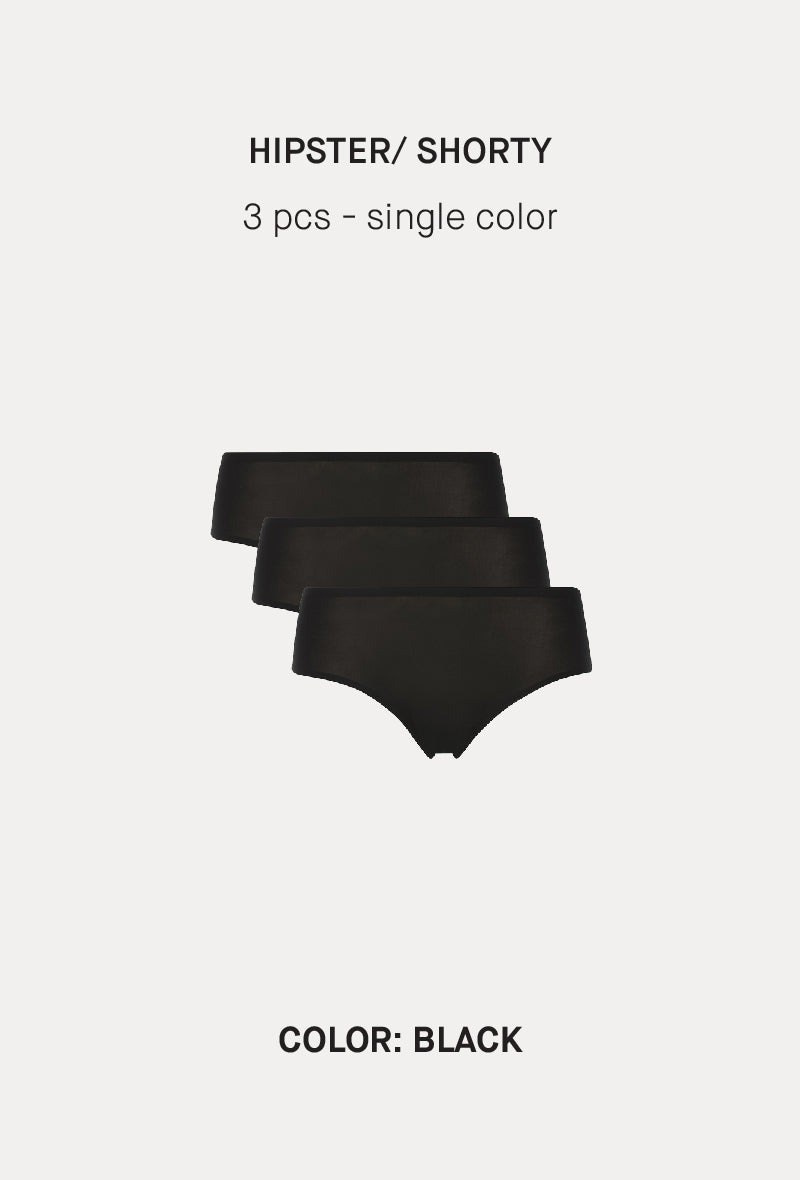 SoftStretch Multipacks Hipster / Shorty 3 pcs
