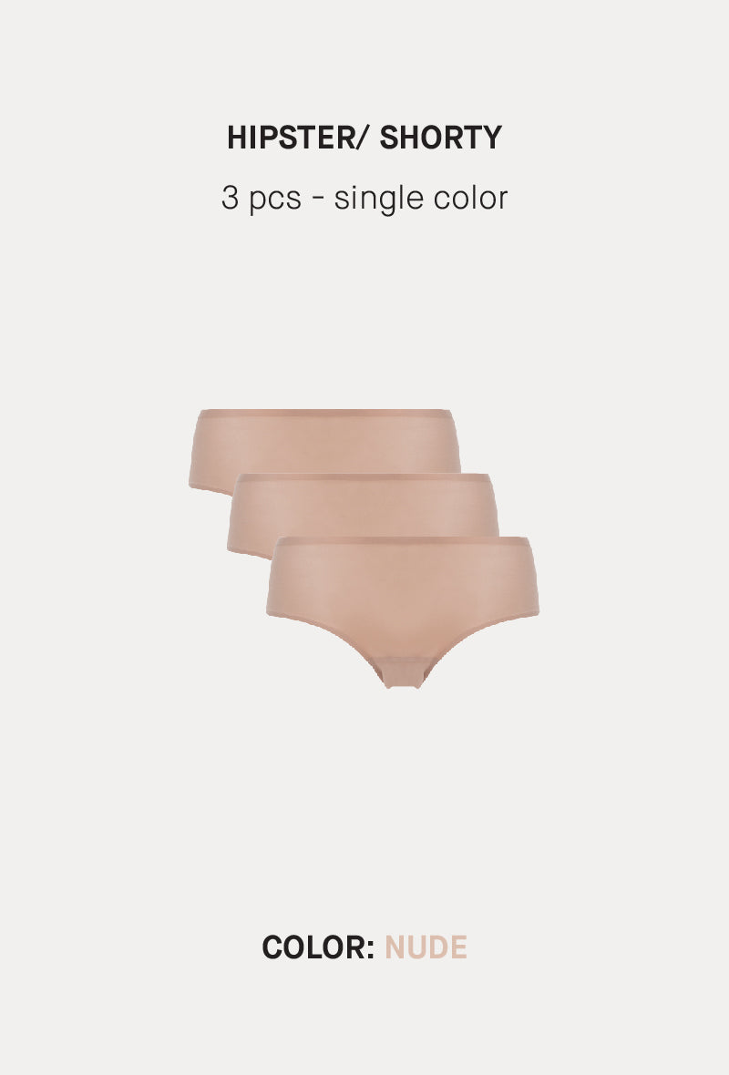 SoftStretch Multipacks Hipster / Shorty 3 pcs