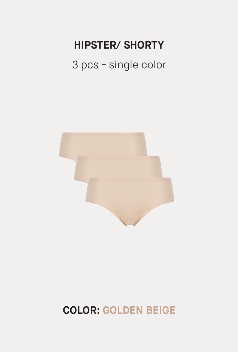 SoftStretch Multipacks Hipster / Shorty 3 pcs