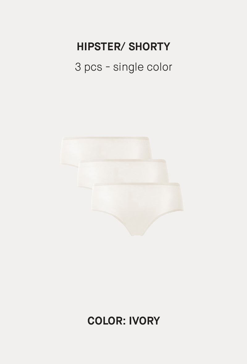 SoftStretch Multipacks Hipster / Shorty 3 pcs