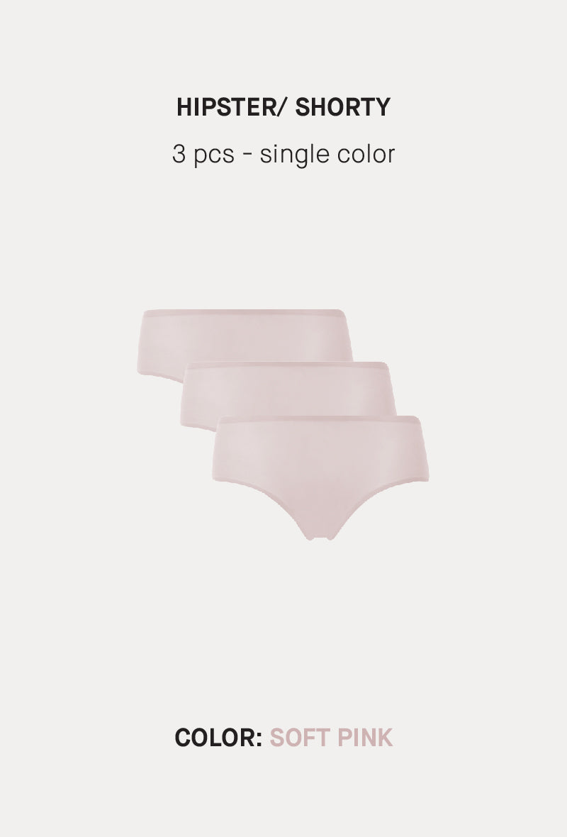 SoftStretch Multipacks Hipster / Shorty 3 pcs