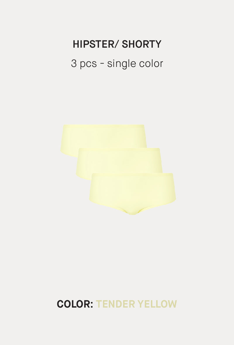 SoftStretch Multipacks Hipster / Shorty 3 pcs