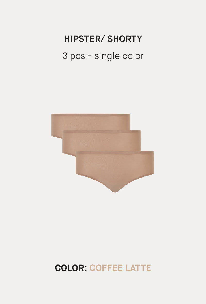 SoftStretch Multipacks Hipster / Shorty 3 pcs