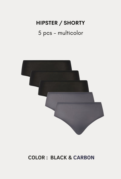 Softstretch Multipacks Hipster / Shorty 5 pcs