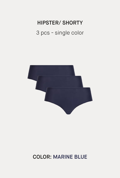 SoftStretch Multipacks Hipster / Shorty 3 pcs