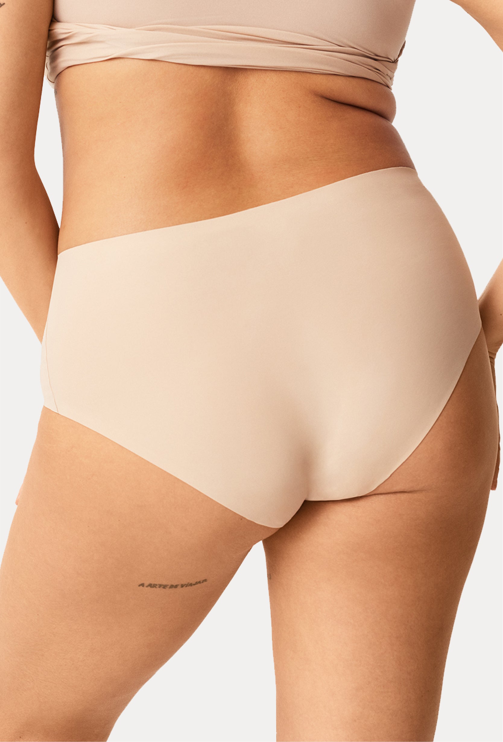 Softstretch Multipacks PLUS SIZE Hipster / Shorty 5 pcs (1XL-4XL)