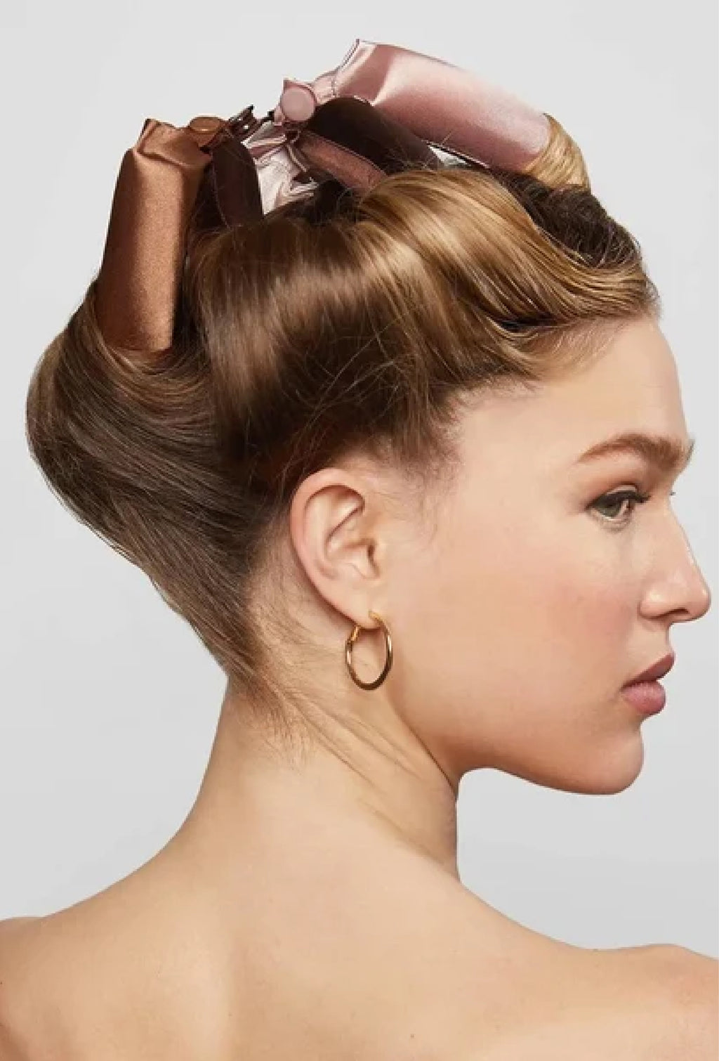 Kitsch Satin Jumbo Flexi Rods 4pcs Set
