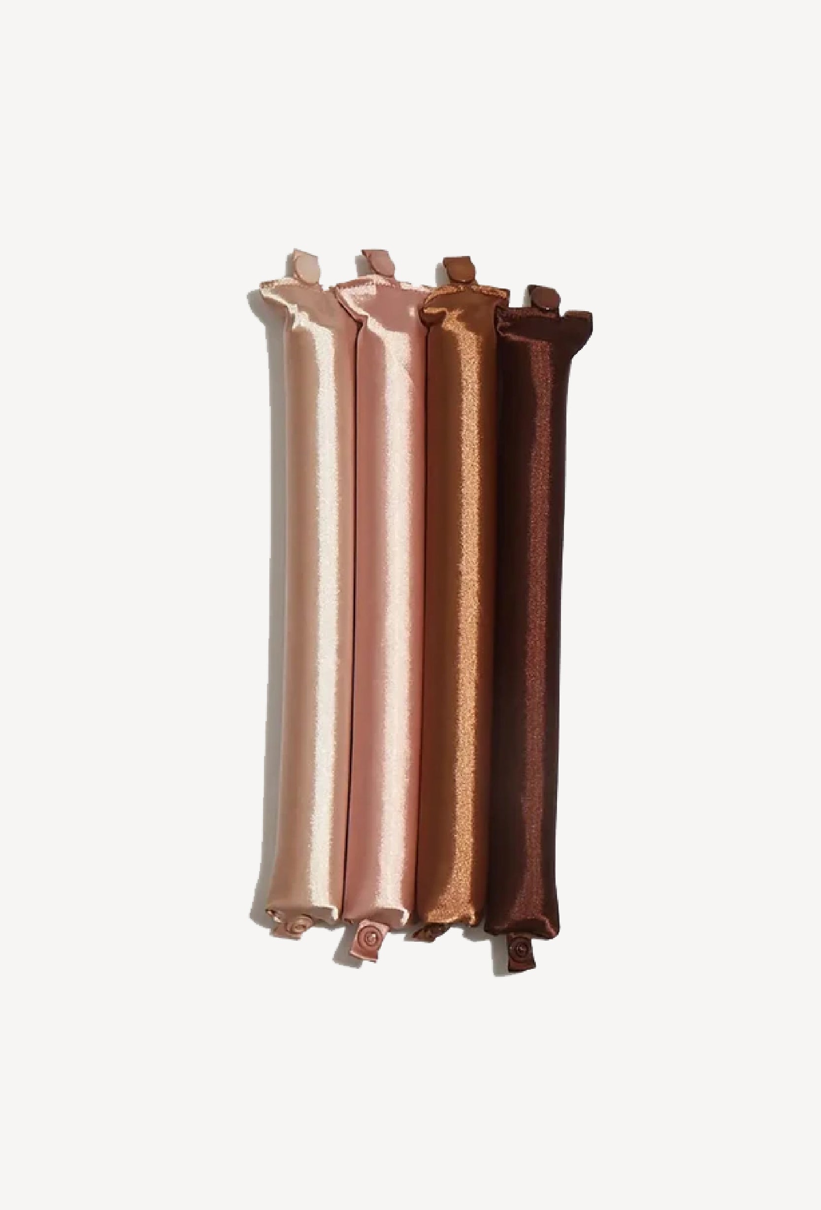 Kitsch Satin Jumbo Flexi Rods 4pcs Set