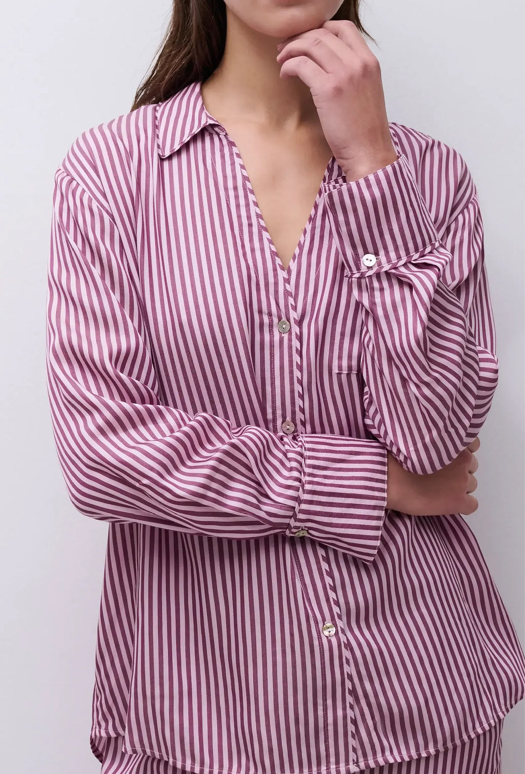Chantelle Mael Longsleeves Shirt + Trousers Set