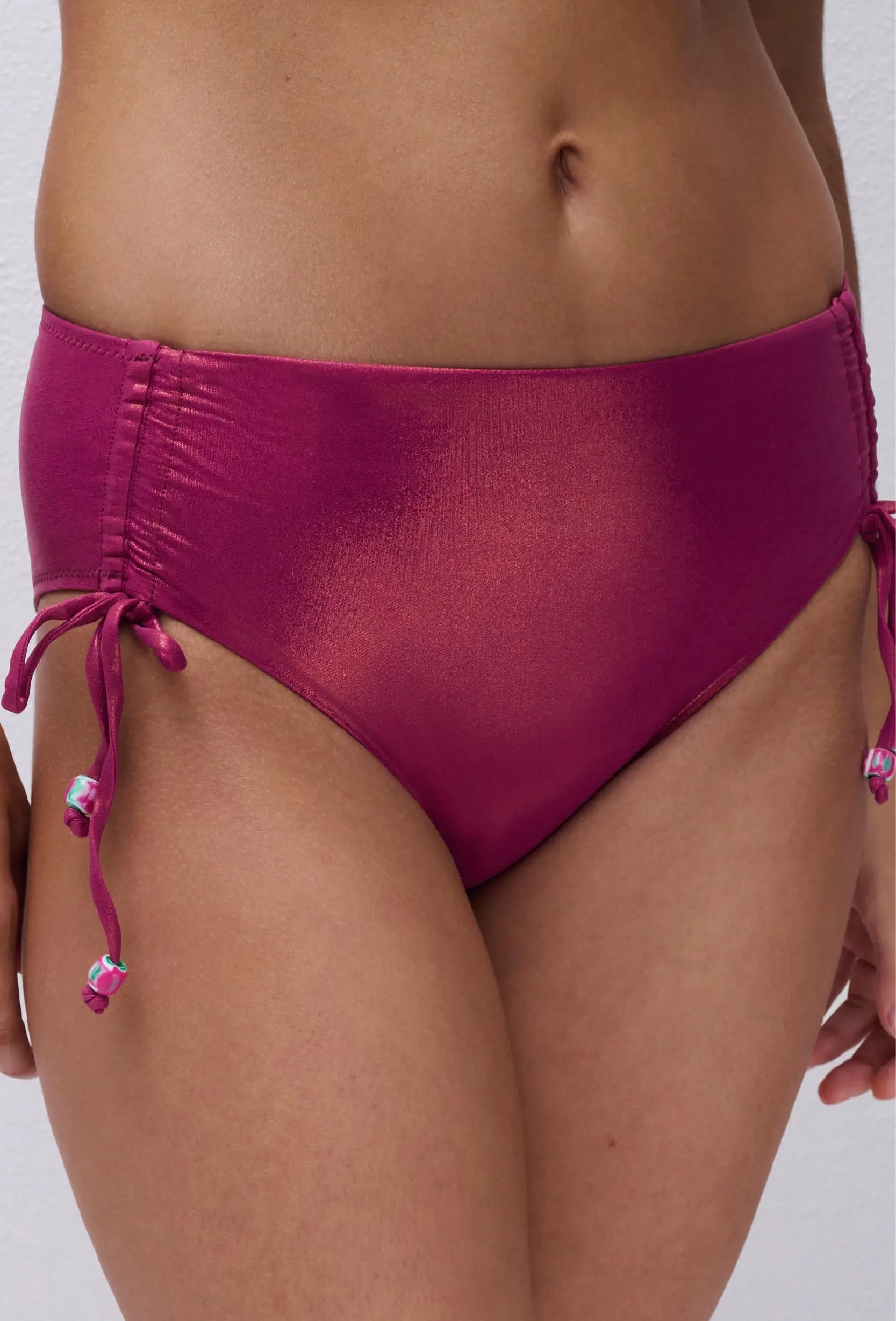 Chantelle Pulp Metallic Full Brief Adjustable
