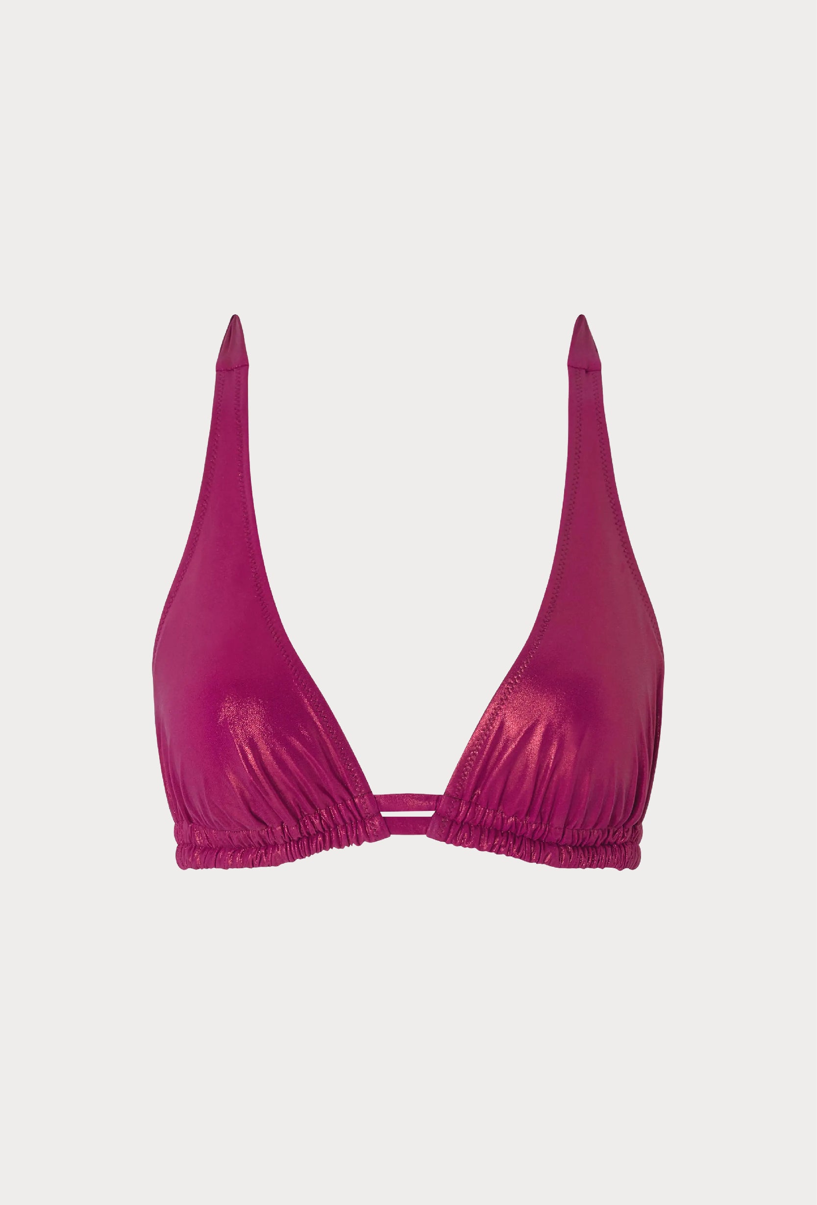 Chantelle Pulp Metallic Wirefree Triangle Spacer Bra