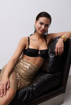 Chantelle Muse Half Cup Bra (NO PADS)