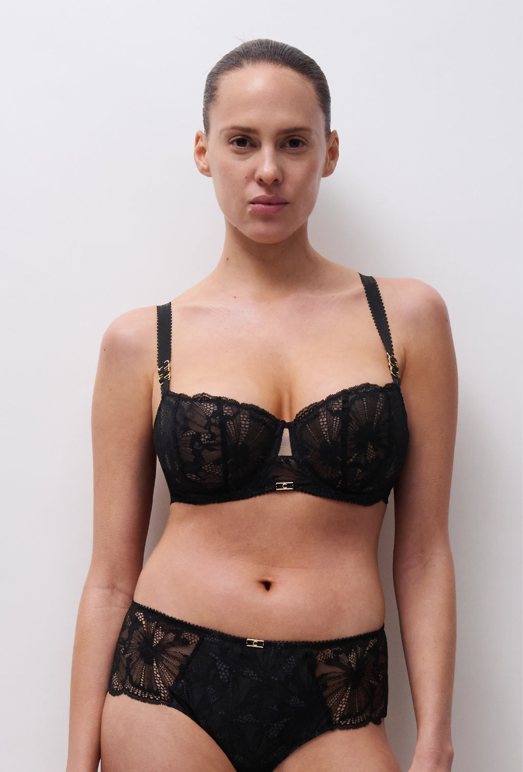 Chantelle Muse Half Cup Bra (NO PADS)