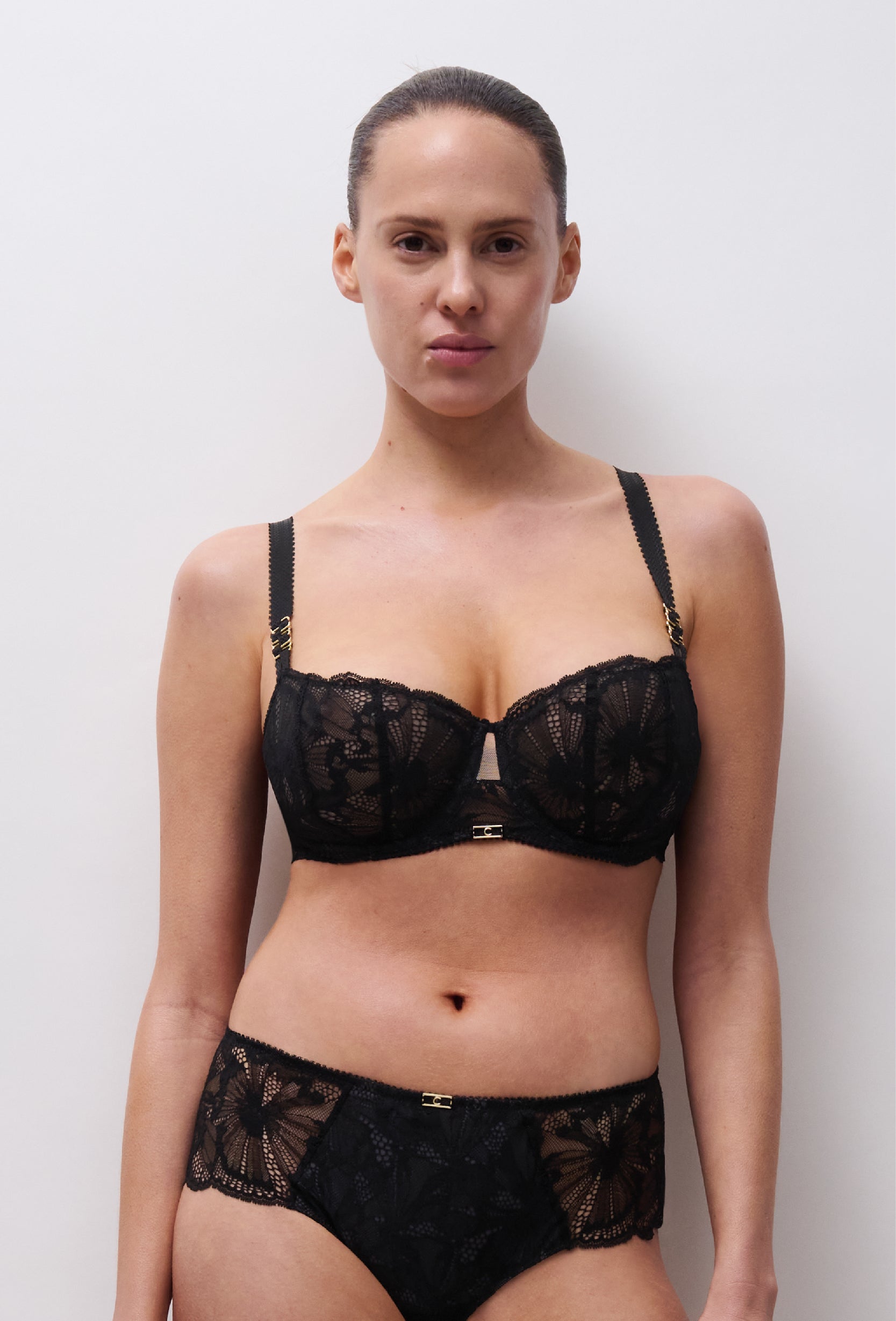 Chantelle Muse Half Cup Bra (NO PADS)