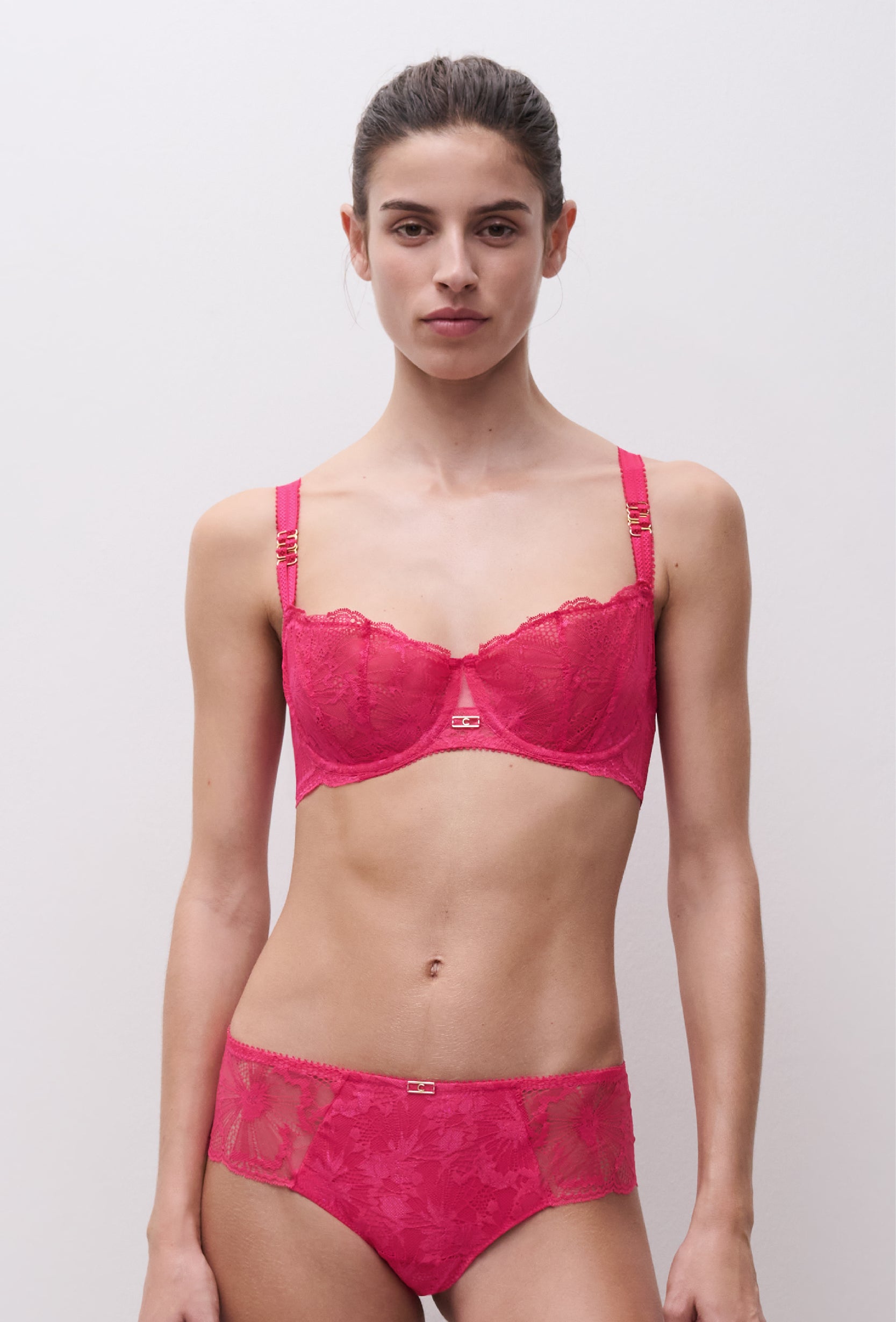 Chantelle Muse Half Cup Bra (NO PADS)