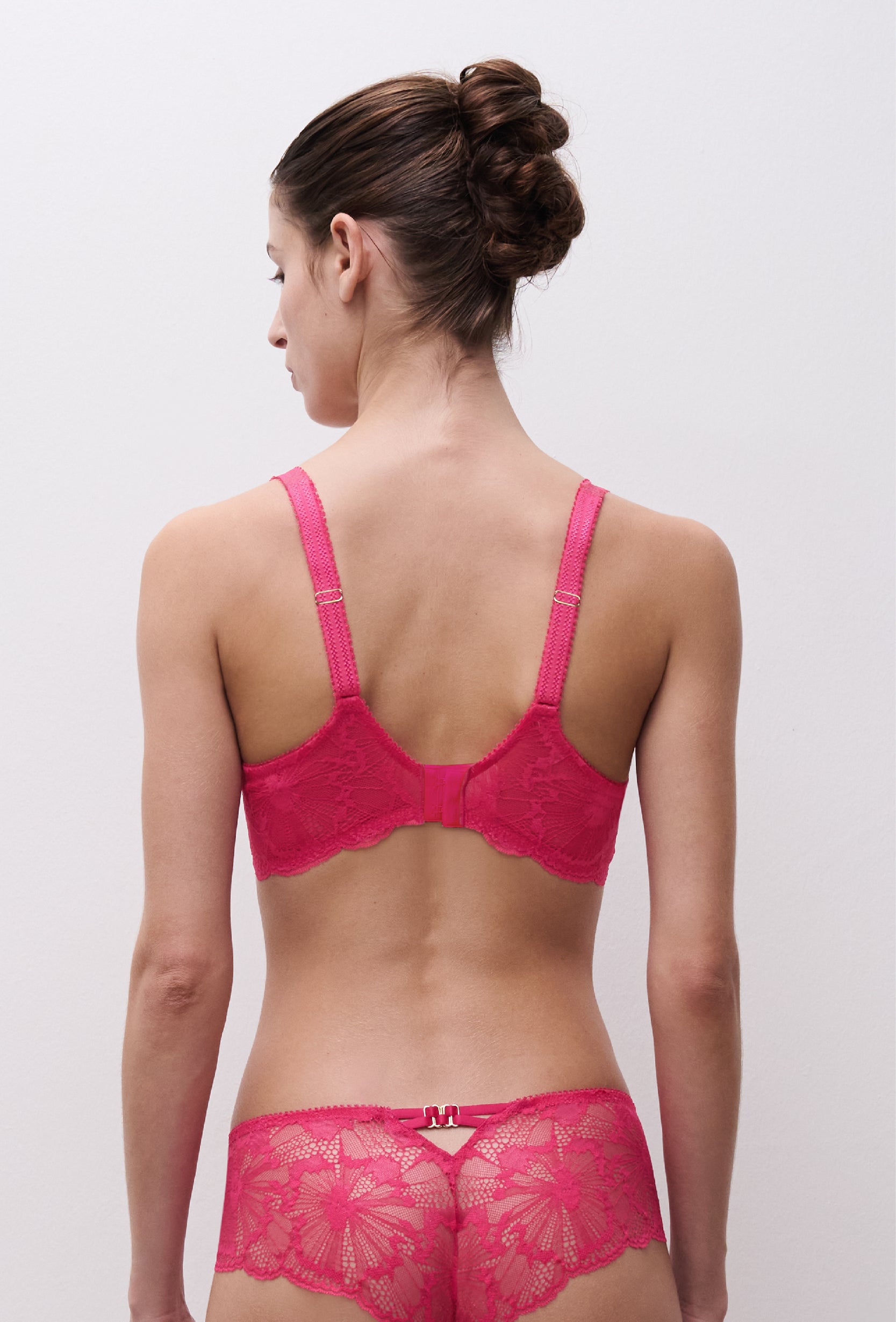 Chantelle Muse Half Cup Bra (NO PADS)