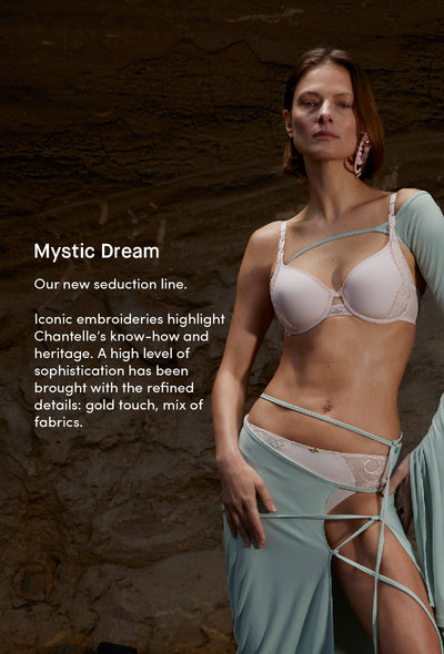 Chantelle Mystic Dream Half Cup Bra