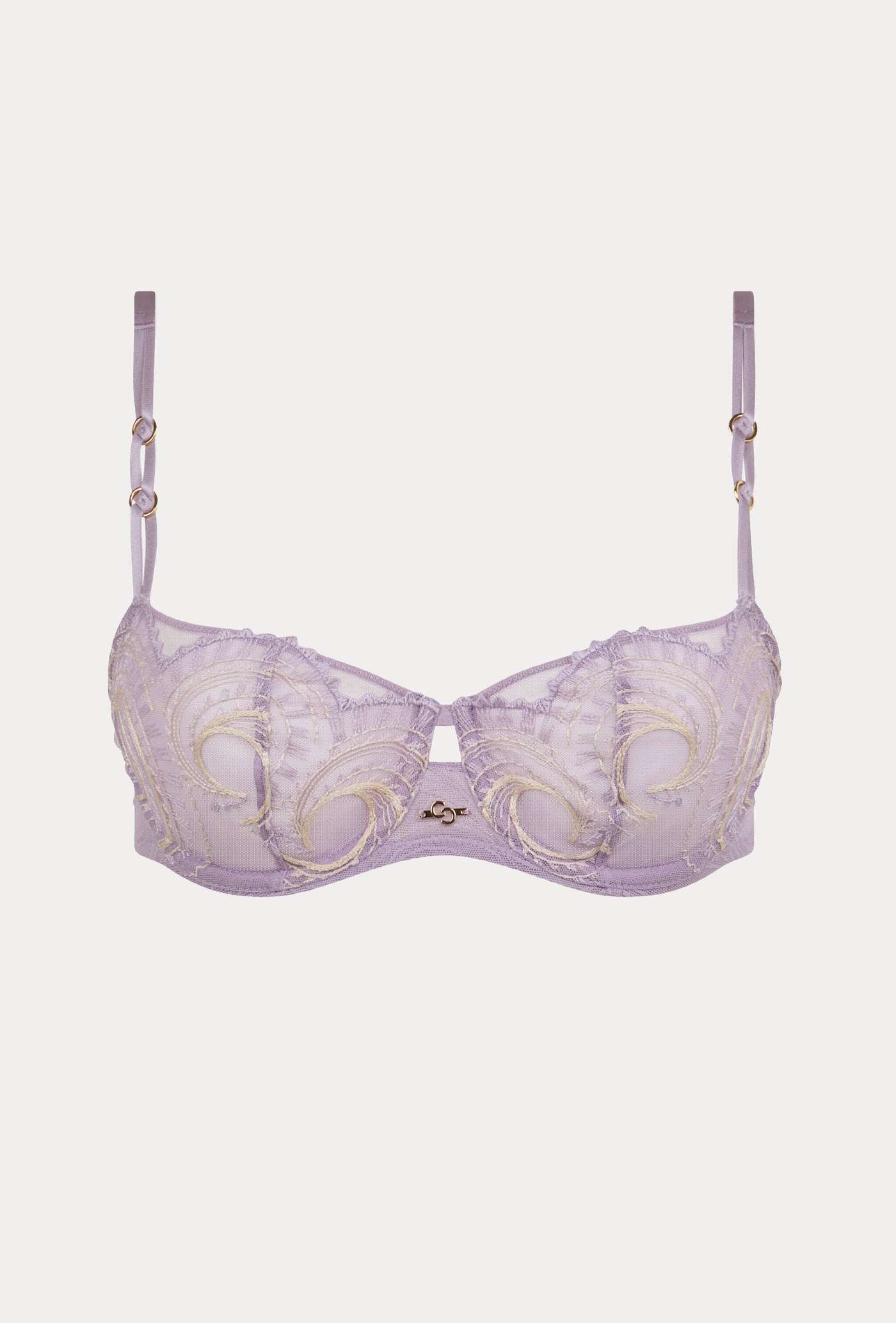 Chantelle Mystic Dream Half Cup Bra (NO PADS)