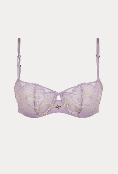 Chantelle Mystic Dream Half Cup Bra (NO PADS)