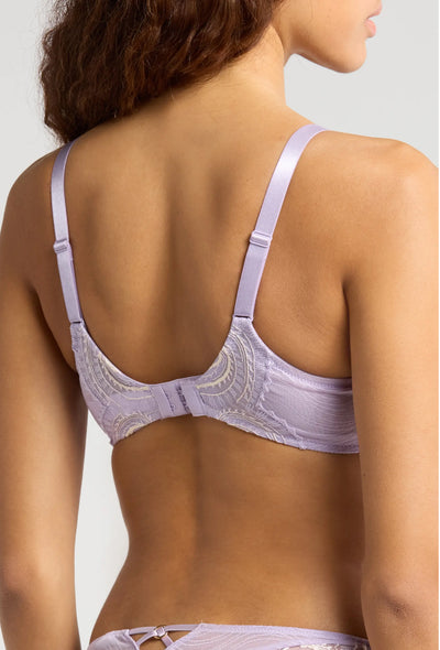 Chantelle Mystic Dream Half Cup Bra (NO PADS)