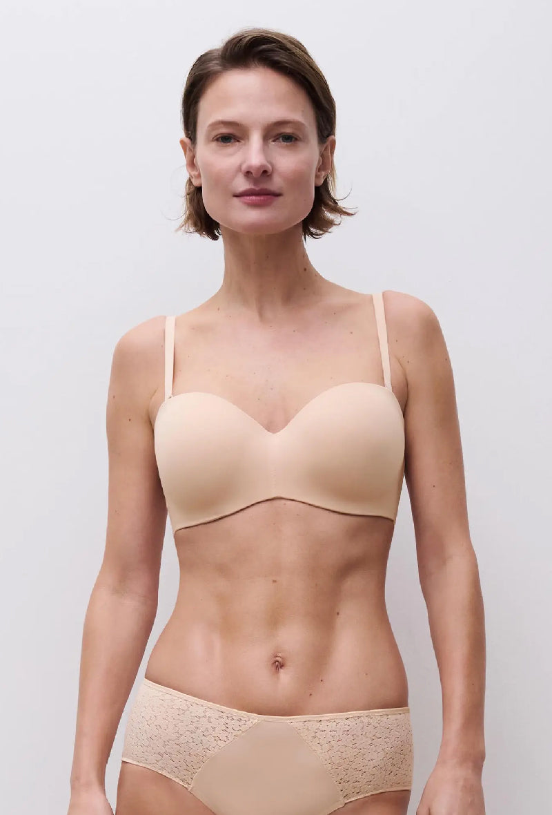 Chantelle Easy Feel Norah Bandeau Strapless Bra