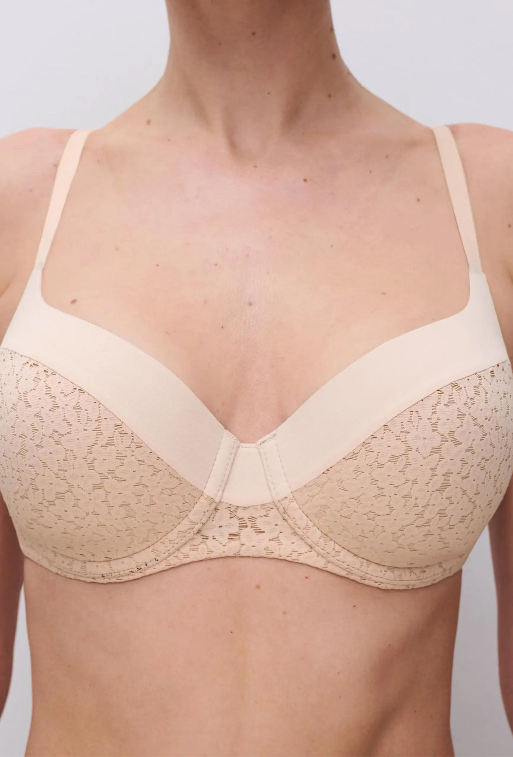 Chantelle Easy Feel Norah Fancy Covering T-Shirt Bra