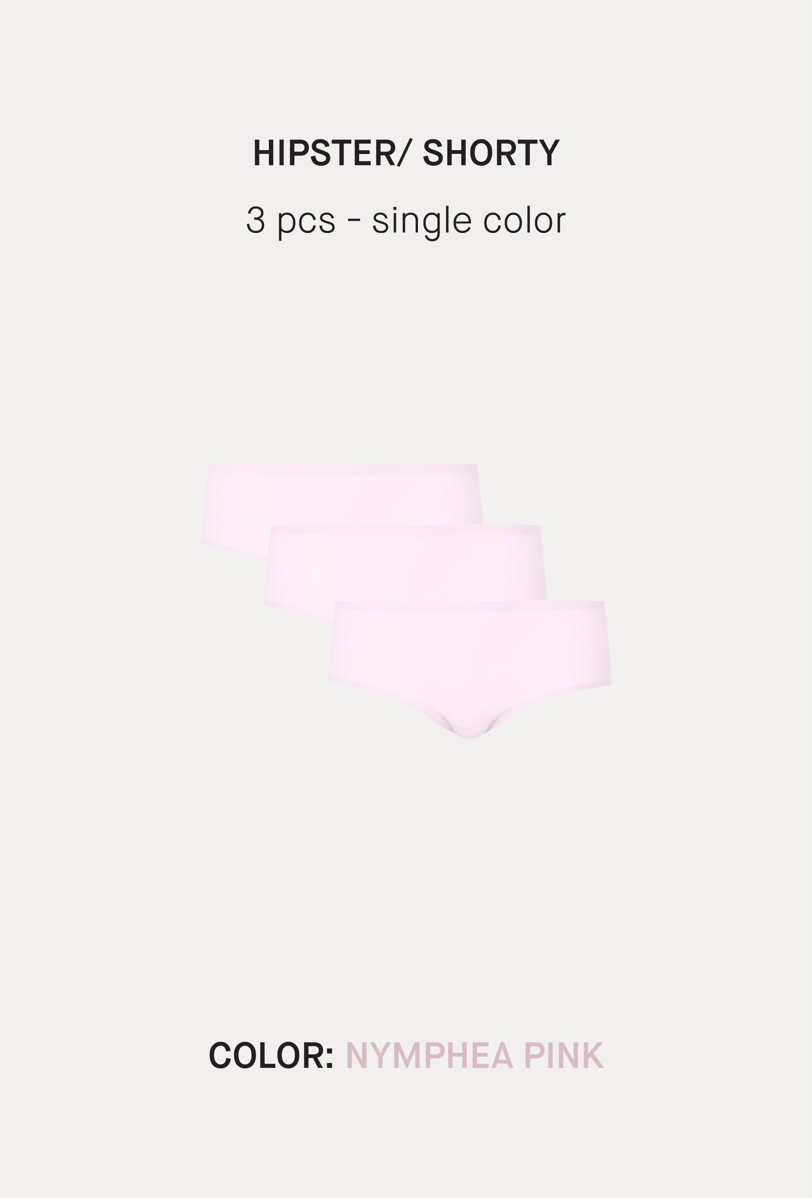 SoftStretch Multipacks Hipster / Shorty 3 pcs