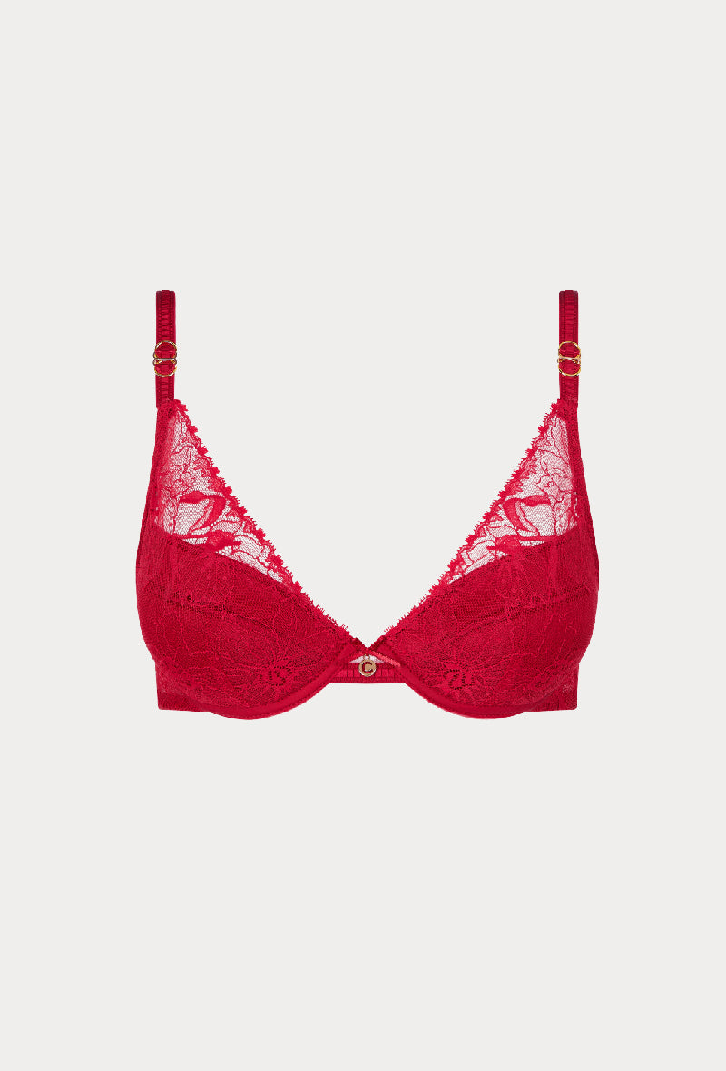 Chantelle Orchids Push Up Bra