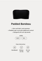 SoftStretch Padded Bandeau Bra