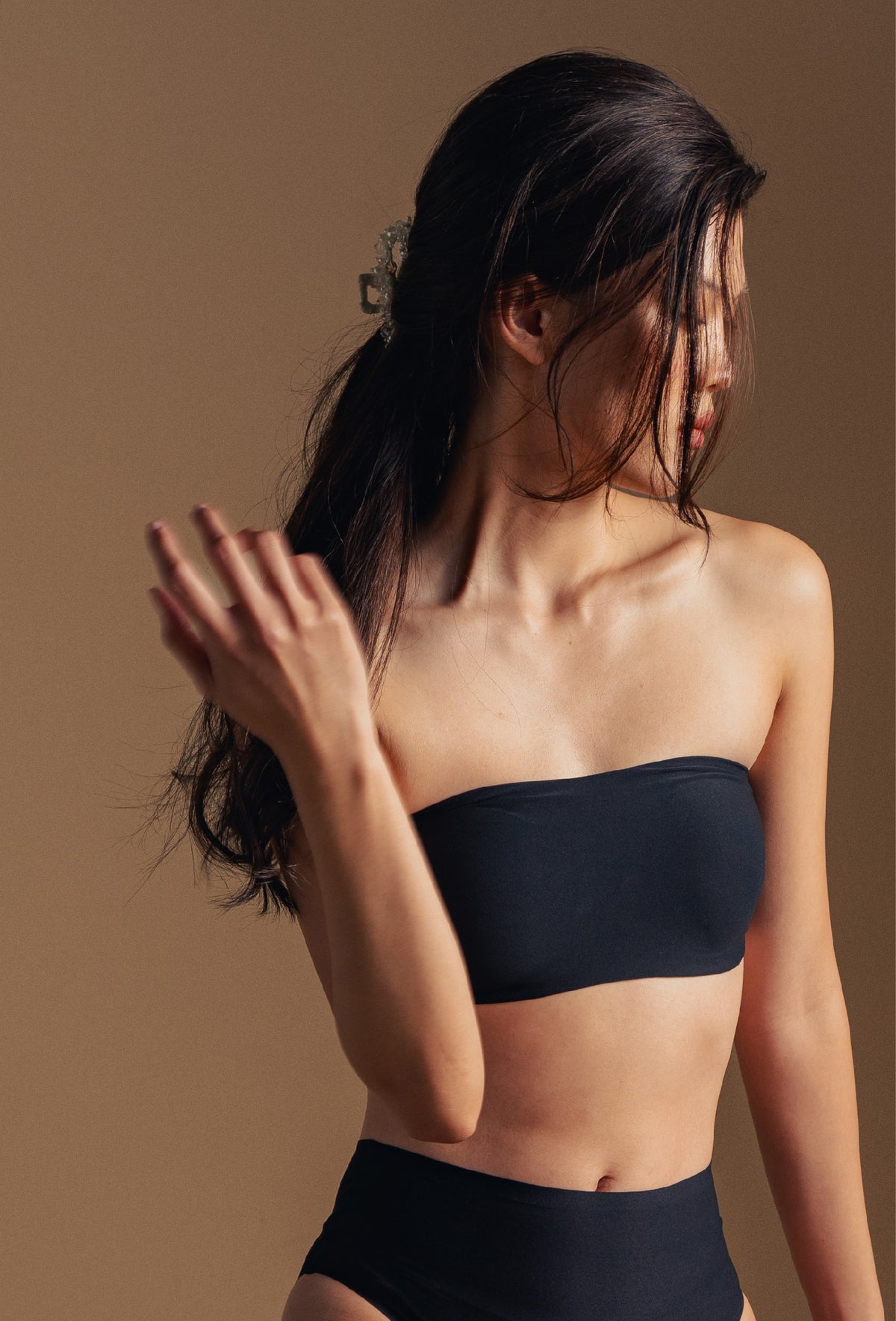 SoftStretch Padded Bandeau Bra