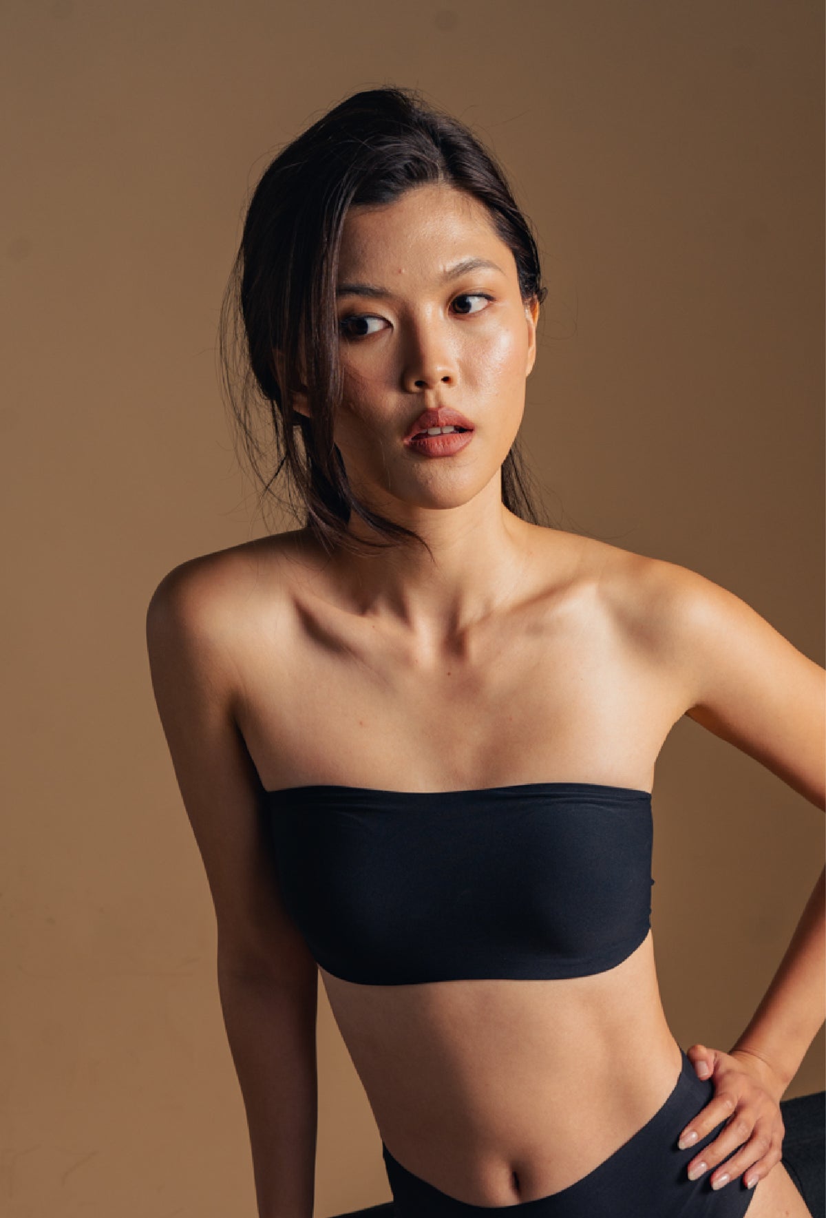SoftStretch Padded Bandeau Bra