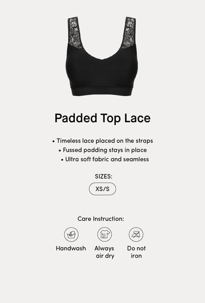 SoftStretch Padded Top Lace