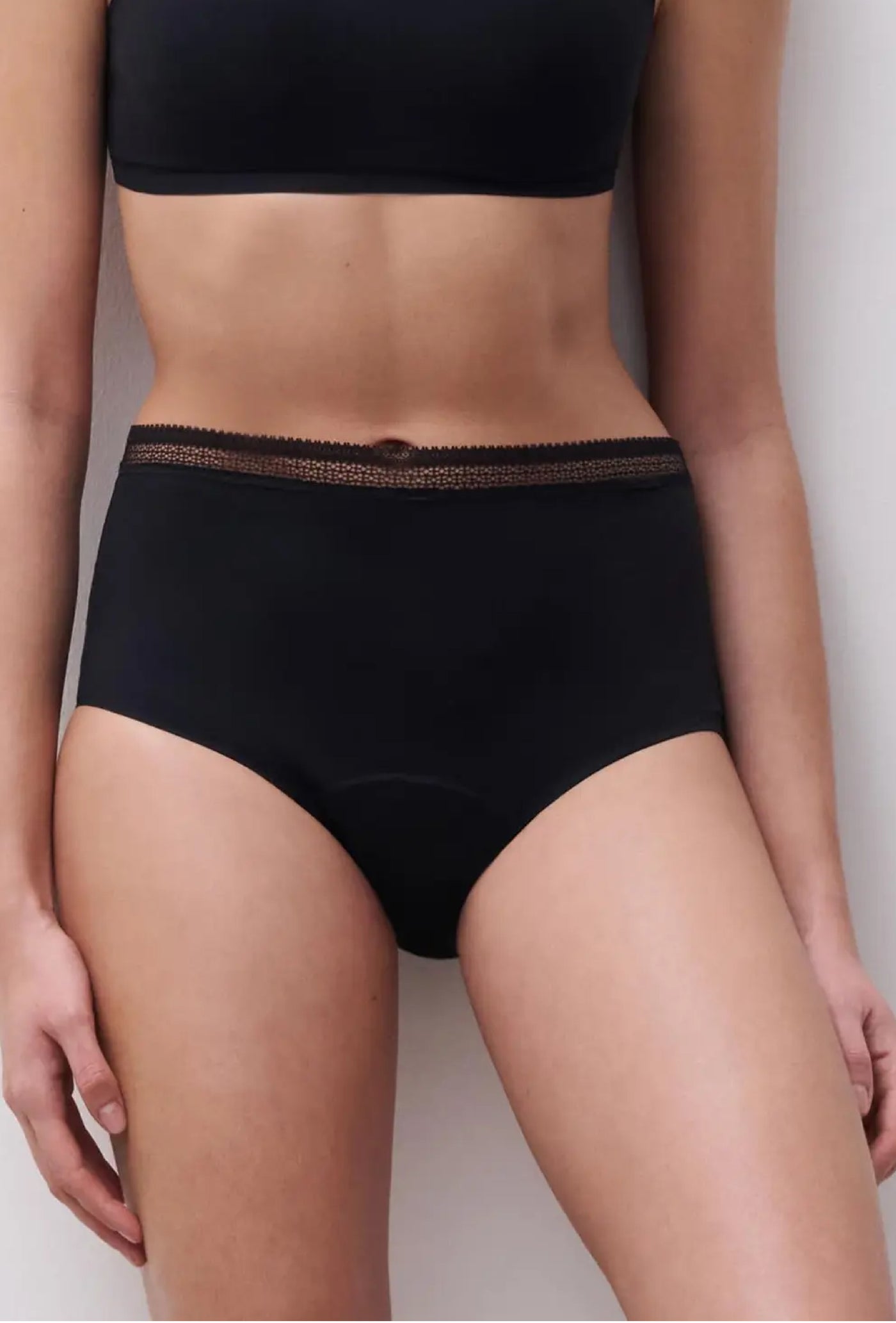 Chantelle Life Period Panty Graphic Highwaist Brief
