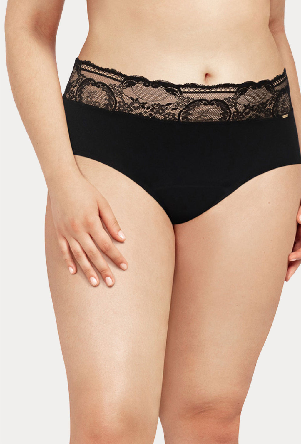 Chantelle Life Period Panty Lace Highwaist Brief