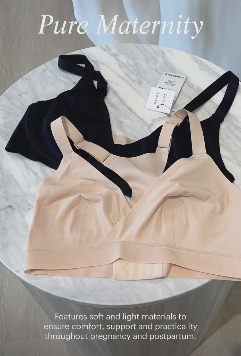 Chantelle Pure Maternity Nursing Bra (NO PADS)