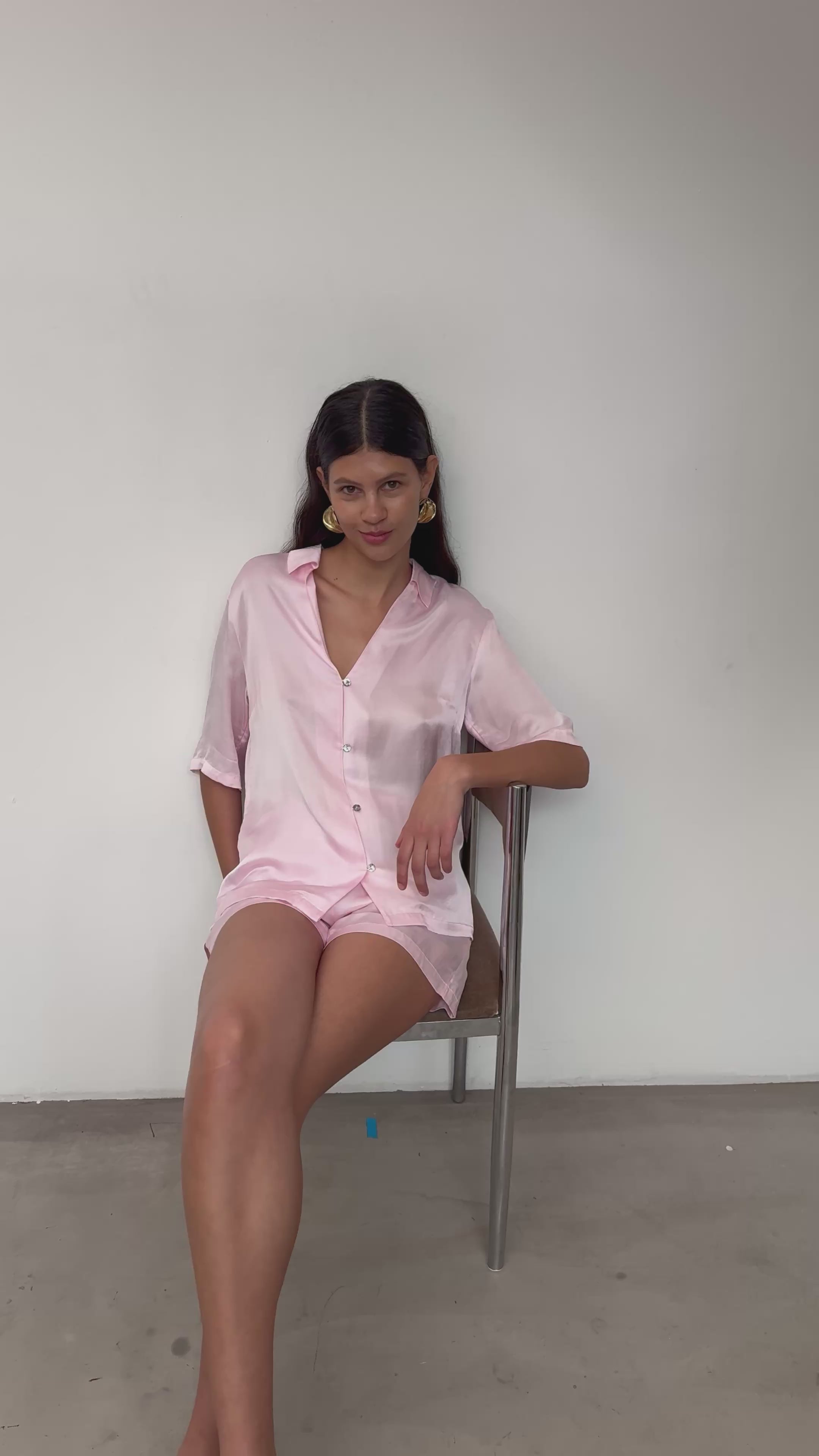 Chantelle Charlie Short Sleeve Shirts + Shorts